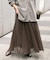 《追加2》チュールスカート