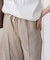 《手洗い可 / 追加》P/Wイージースラックスパンツ