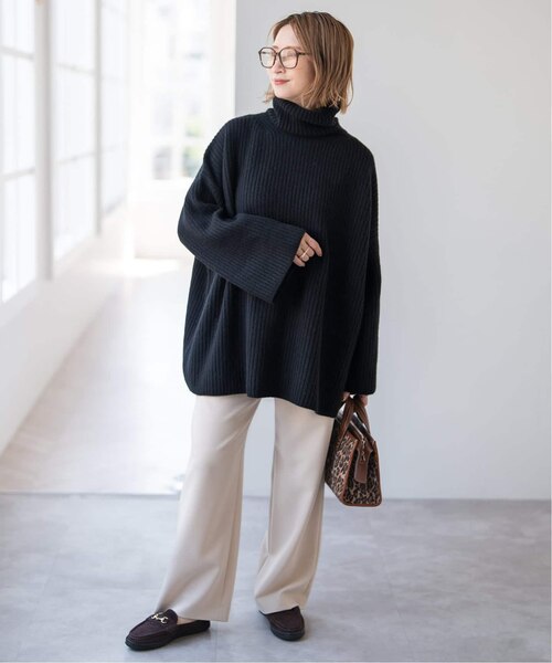 ラムウールチュニックタートルニット｜スピックアンドスパンの通販