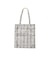 《一部店舗+WEB限定》Uhr/ウーア SPANGLE CHECK TOTE