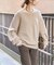 《新色有り / 追加》ニュアンスコクーンシルエットニット