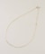 《追加3》EO / イオ 2WAYロングネックレス