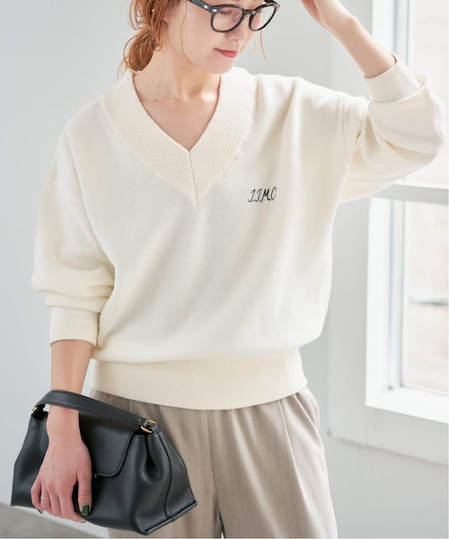 新品☆【J.J.MERCER/ジェイジェイマーサー】V NECK KNIT J.J.MERCER/ジェイジェイマーサー】 V NECK KNIT（ニット／セーター