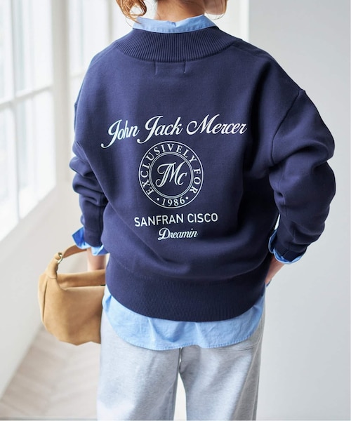 J.J.Mercer / ジェイジェイマーサー 別注Vネックプルオーバー