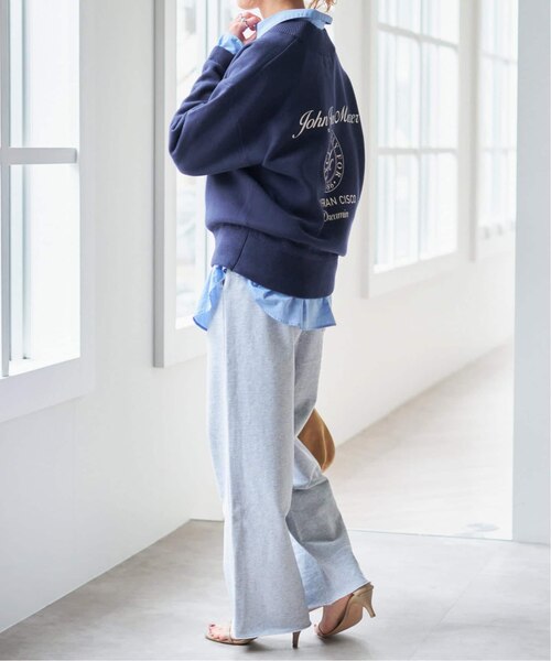 ジェイジェイマーサー別注Vネックプルオーバー J.J.Mercer / ジェイジェイマーサー 別注Vネックプルオーバー