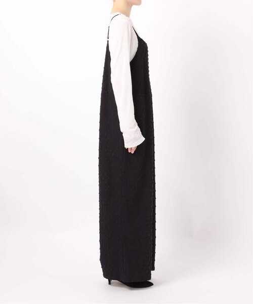 WEB限定 / 追加》ドットジャガードサロペット｜スピックアンドスパンの