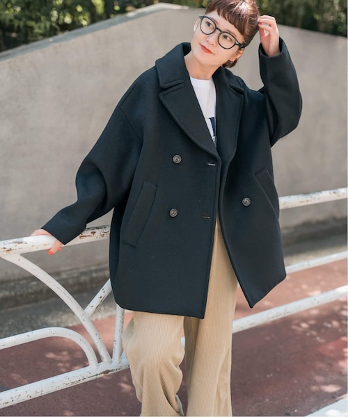 WEB限定 / 追加2》TICCA / ティッカ ピーコート｜スピックアンドスパン