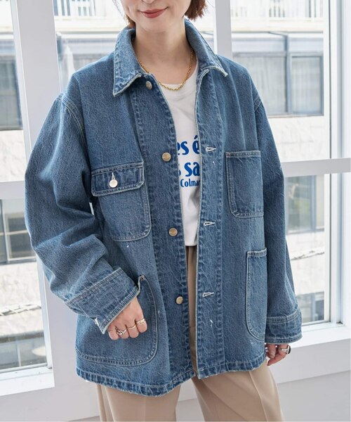 追加》RED CARD TOKYO / レッドカード トーキョー 別注Chore Coat
