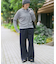 《追加》裏毛イージーストレートパンツ
