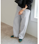 《追加》裏毛イージーストレートパンツ
