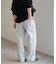 《追加》裏毛イージーストレートパンツ