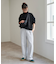 《追加》裏毛イージーストレートパンツ