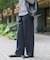 《追加》裏毛イージーストレートパンツ