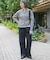 《追加》裏毛イージーストレートパンツ