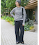 《追加》裏毛イージーストレートパンツ