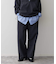 《追加》裏毛イージーストレートパンツ