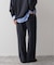 《追加》裏毛イージーストレートパンツ