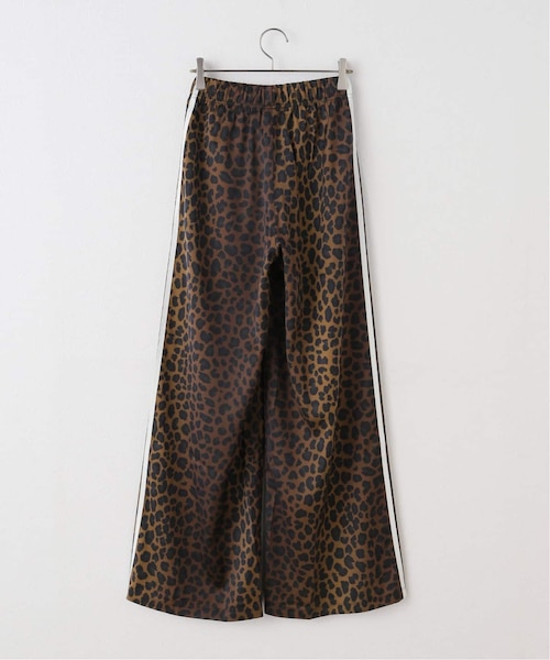 adidas / アディダス LEO PRINT WIDE LEG SATIN PANTS｜スピックアンド