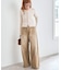 5 1/2 HIGH-WIDELEG DENIM