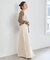 5 1/2 TRAPEZE LINE SKIRT