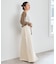 5 1/2 TRAPEZE LINE SKIRT