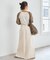 5 1/2 TRAPEZE LINE SKIRT