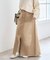 5 1/2 TRAPEZE LINE SKIRT