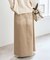 5 1/2 TRAPEZE LINE SKIRT