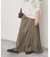 《新色有り / 追加》ウォッシャブルキュプラフレアスカート