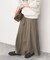 《新色有り / 追加》ウォッシャブルキュプラフレアスカート