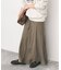 《新色有り / 追加》ウォッシャブルキュプラフレアスカート