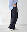 ドレープチノ1タックストレートパンツ