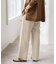 《新色有り / 追加》ワッシャーサテンイージーパンツ