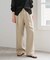 《新色有り / 追加》ワッシャーサテンイージーパンツ
