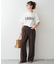 《追加》ダブルクロスツータックパンツ