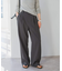 《追加》ダブルクロスツータックパンツ