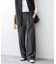 《追加》ダブルクロスツータックパンツ