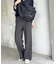 《追加》ダブルクロスツータックパンツ