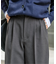 《追加》ダブルクロスツータックパンツ