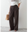 《追加》ダブルクロスツータックパンツ