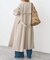 ノーカラーコート