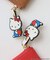 《追加》HELLO KITTY S&S HASHIBAMI フェイクスエードポーチ