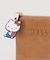 《追加》HELLO KITTY S&S HASHIBAMI フェイクスエードポーチ