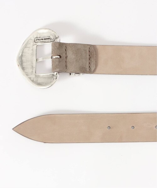 LEFIJE/レフィエ 30mm スウェードレザーベルト｜スピックアンドスパン