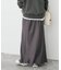 ウォッシャブルキュプラ マキシスカート