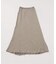 ウォッシャブルキュプラ マキシスカート