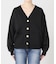 《一部店舗+WEB限定/追加》ウォッシャブルVネックカーディガン