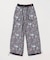 TICCA / ティッカ 別注フラワープリントパンツ*