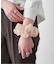 TENDRESSE STUDIO / テンドレッセ スタジオ SHEER SILK SCRUNCHIE