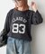 athletic wear MASON / アスレティックウェア メイソン フットボールTee